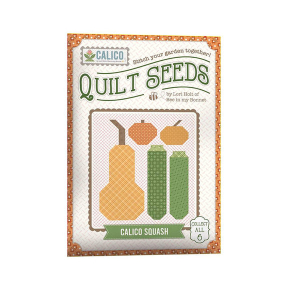 Lori Holt Quilt Seeds Pattern Calico Squash