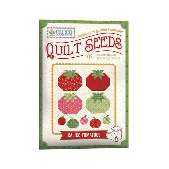 Lori Holt Quilt Seeds Pattern Calico Tomatoes