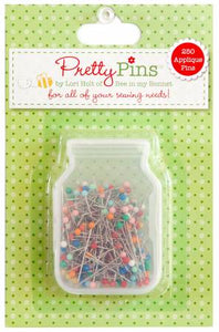 Lori Holt Pretty Pins--250 Applique Pins