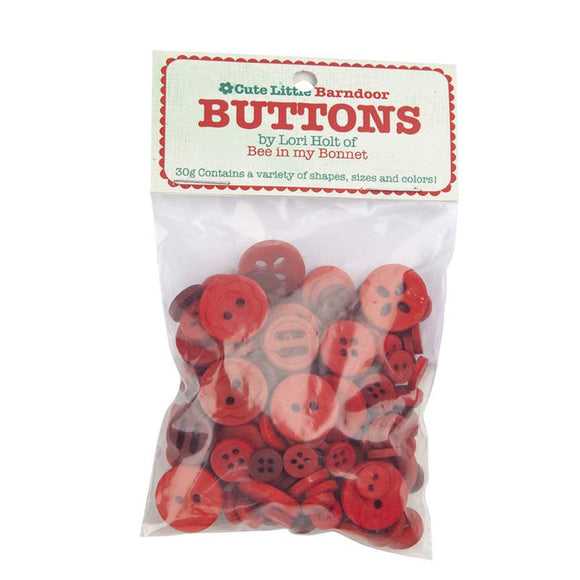 Lori Holt Cute Little Buttons--Barndoor