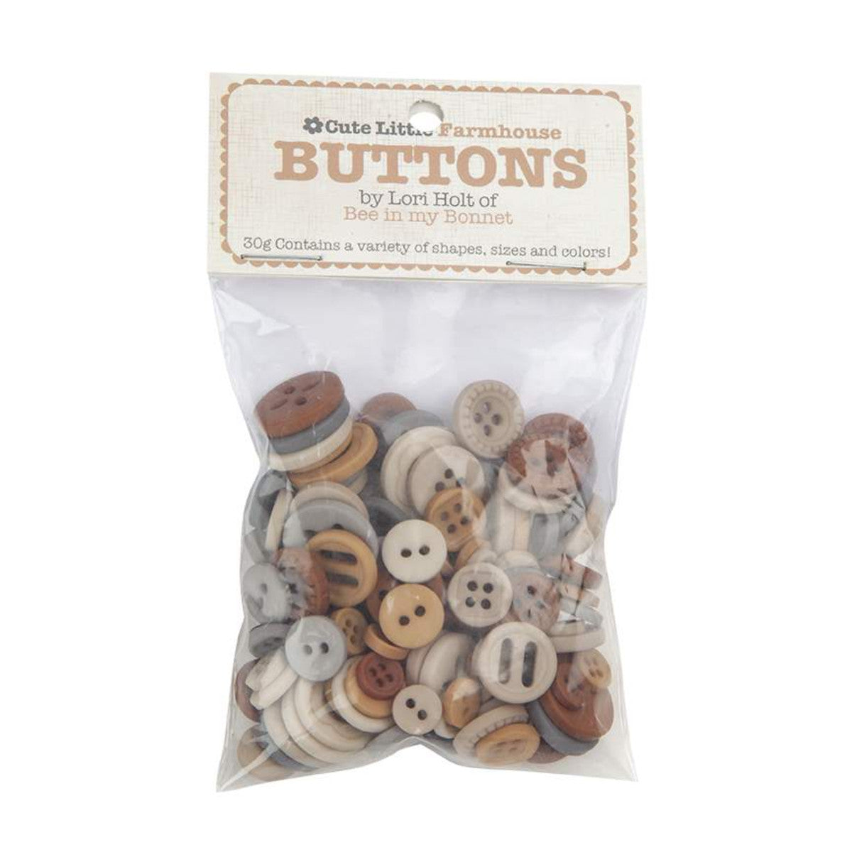 Lori Holt Cute Little Buttons--Farmhouse