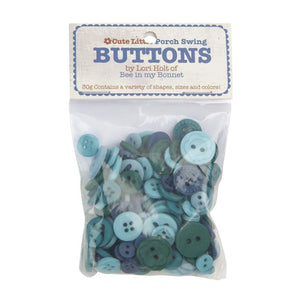 Lori Holt Cute Little Buttons--Porch Swing