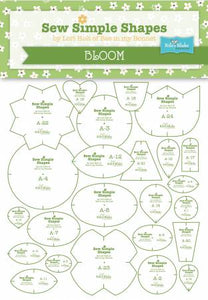 Sew Simple Shapes--Bloom by Lori Holt of Bee in My Bonnet