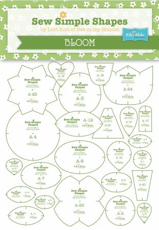 Sew Simple Shapes--Bloom by Lori Holt of Bee in My Bonnet