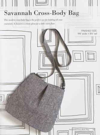 Sew Bags, The Practical Guide to Making Purses, Totes, Clutches & More, by Hilarie Wakefield Dayton ISBN-10 : 1617457914 ISBN-13 : 978-1617457913