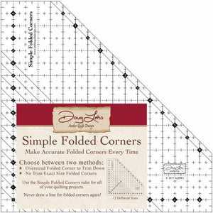 Simple Folded Corners Ruler by Doug Leko for Antler Quilt Design