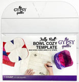 They Gypsy Quilter Jelly Roll Bowl Cozy Template