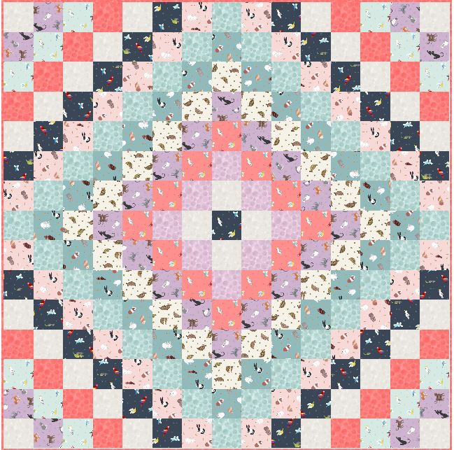 Trip Around the World Pre-Cut Quilt Kit