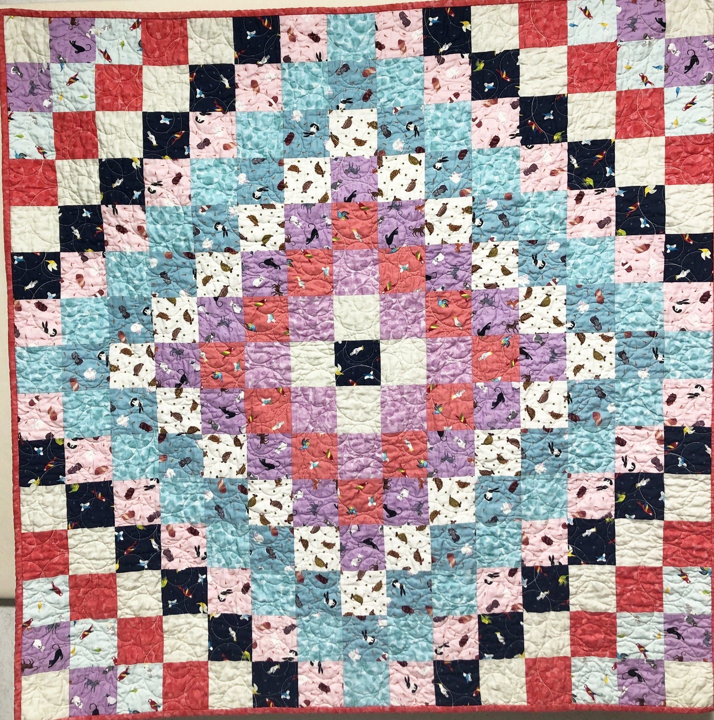 Trip Around the World Pre-Cut Quilt Kit