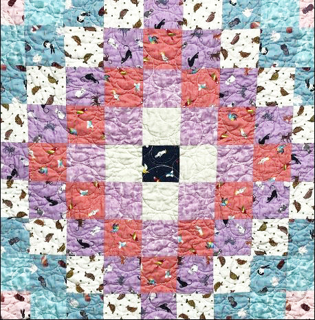 Trip Around the World Pre-Cut Quilt Kit