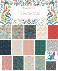 42-Piece 5" Square Bundle--Wintertide by Lewis and Irene